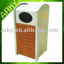 Boa qualidade Wooden Indoor Dust Bin